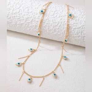 imoli Eye Charm Necklace